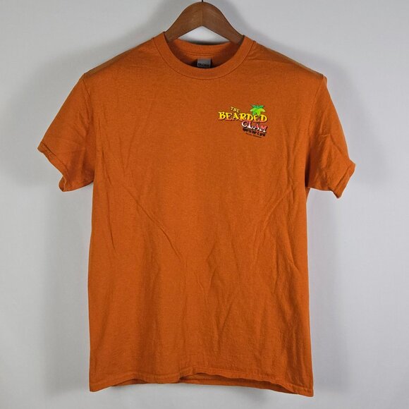 Edgy Y2K Humor Bearded Clam Bikini Wax Retro Graphic Tee M - Picture 1 of 10